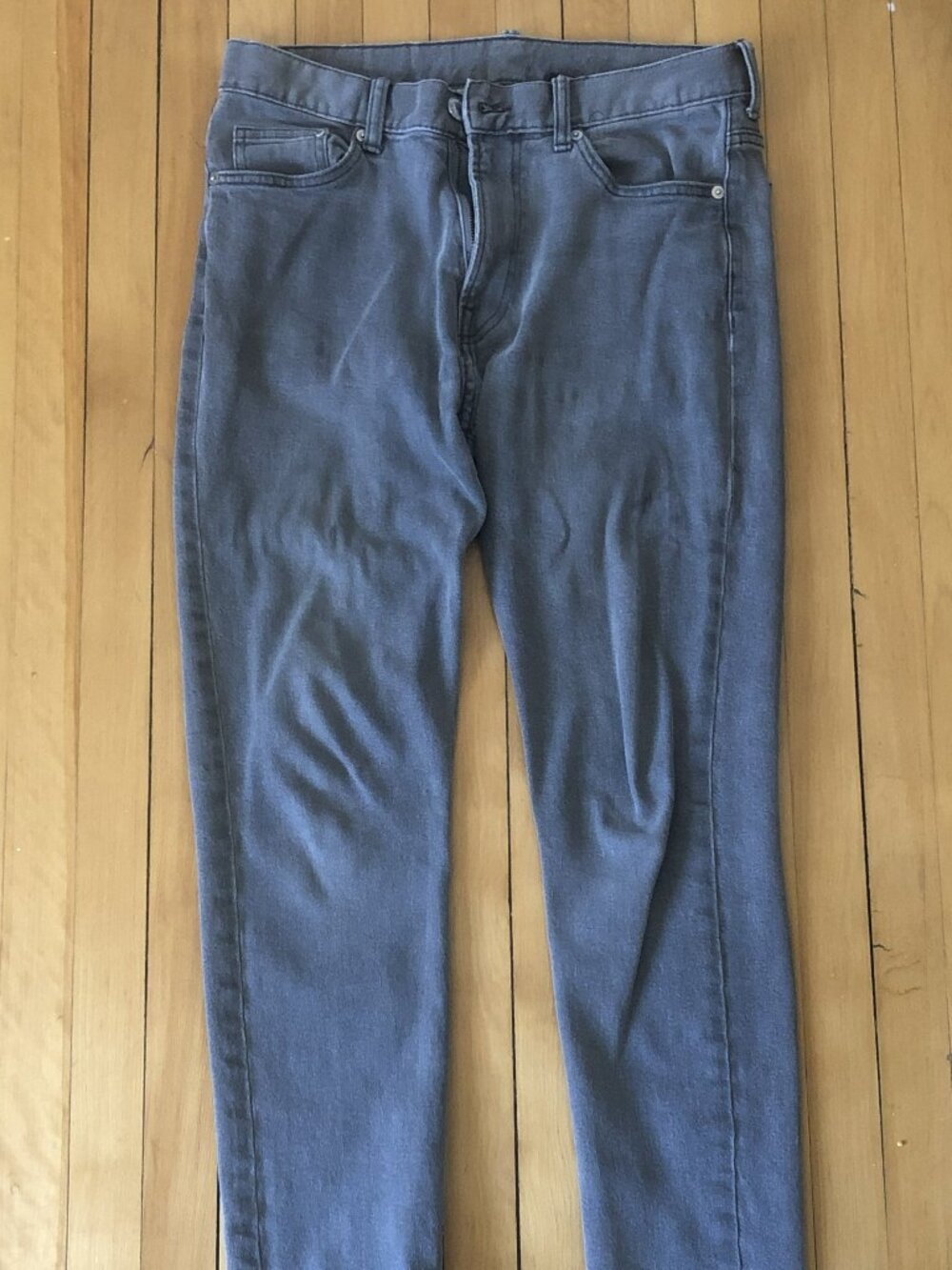 H&M Slim & Denim Grey Jeans